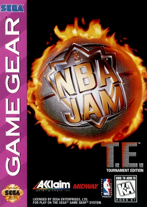 Обложка игры NBA Jam: Tournament Edition